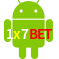 Aplicativo 1x7bet para Android
