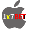 Aplicativo 1x7bet para iOS