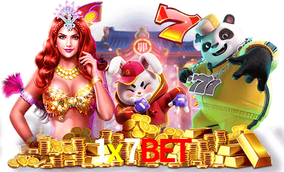 jogue em caça-níqueis ricos na 1x7bet