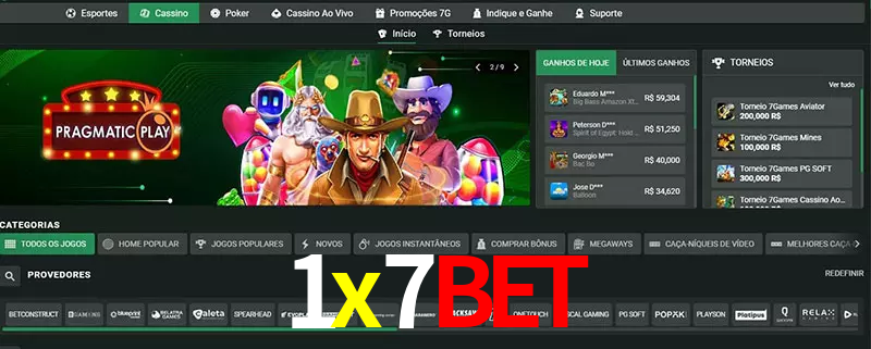 cassino 1x7bet