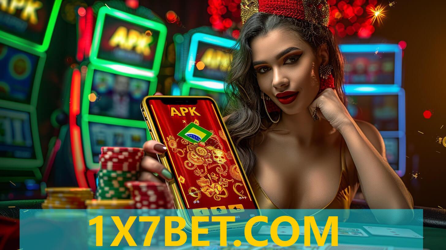 Apostas na Site 1X7BET.COM